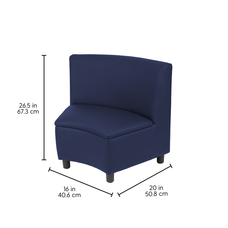 Fauteuil modulaire Kid Comfort, Marine