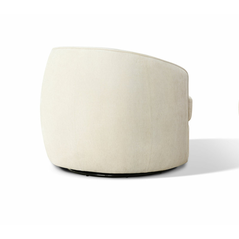 Chaise pivotante Sloane, Cream