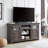 Modern Farmhouse TV Stand With Barn Doors, Dual Storage, And Cable Management For Versatile Home Use.-67702577-68588598