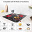 Surface de cuisson Karinear à 4 brûleurs électrique 24 pouces 6000W