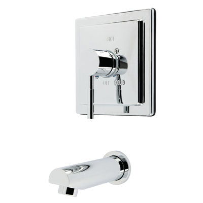 Kingston Brass Concord Single-Handle Pressure Balanced Tub Faucet