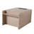 24" Free-Standing Single Bathroom Vanity Base With Adjustable Shelf-116373451