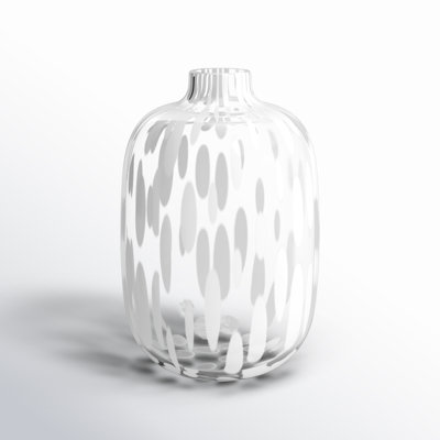 Cersie 7'' Glass Table Vase