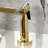 Kingston Brass Continental Two-Handle 4-Hole Deck Mount Bridge Kitchen Faucet with Brass Side Sprayer-103181215