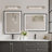 LED Bathroom Vanity Mirror with Anti-Fog and Dimmable Light, Aluminum Frame Wall Mirror-2023077860-2023077881