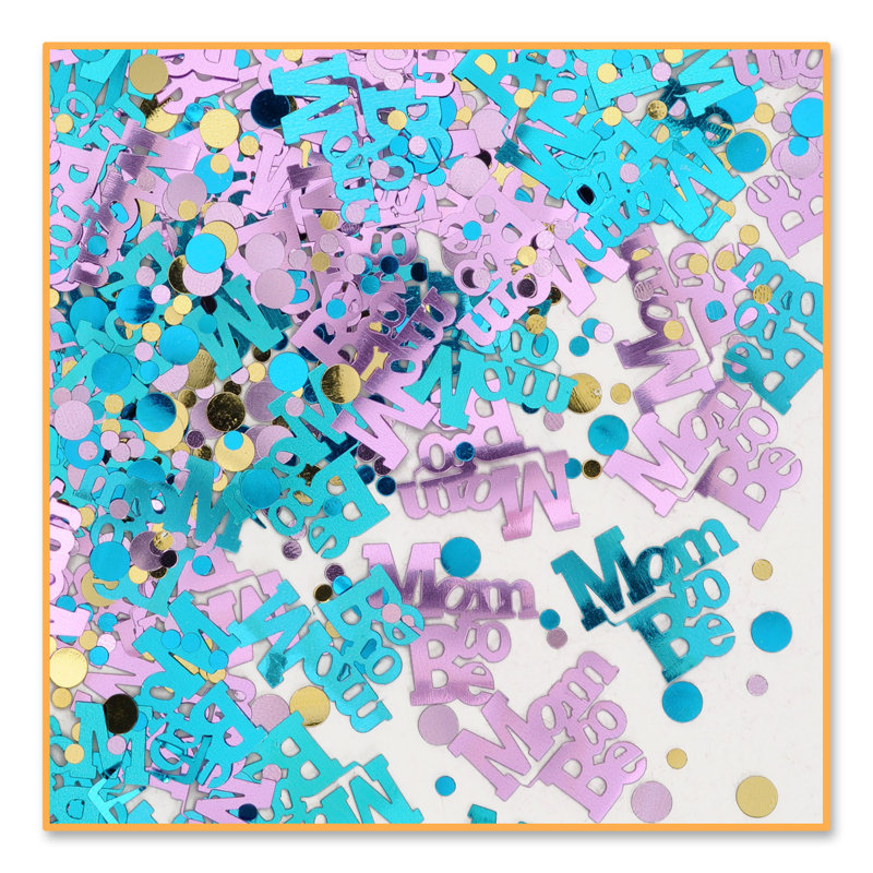 «Mom To Be Confetti» - paquet de 6