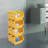 9.5" 4PCS Stacking Storage Baskets Rectangular Stackable Organizer Storage Bins Modern-1944666072