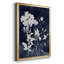 Indigo Botanical II Revisité - reproduction d'art sur toile-987635291-987635290