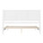 Amandah Low Profile Solid Wood Panel Bed-1063239668-1063239670