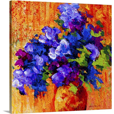 "Abstract Bouquet III" par Marion Rose, reproduction d'art sur toile tendue