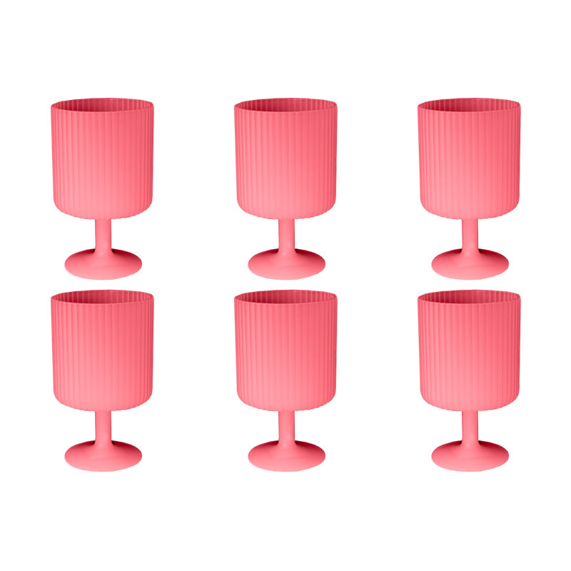 Mesa PP Drinking Glass , Pink
