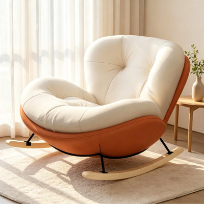 Chaise berçante Modern