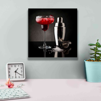 'Cherry Margarita' by Epic Portfolio, Canvas Wall Art