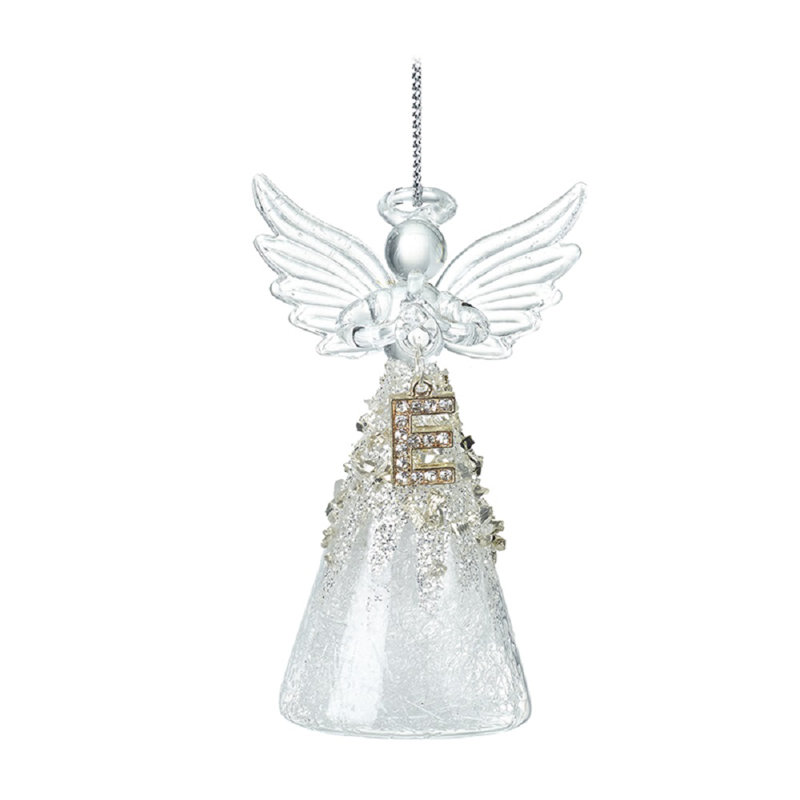 Mcdaniel 9cm Glass Hanging Figurine Ornament