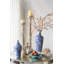 D9x24,5 "Vase en porcelaine bleue et blanche-1815160846