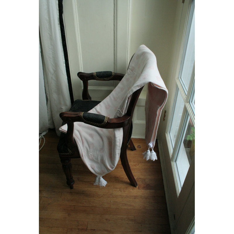 Emily Throw Blanket, Pink