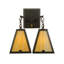 Arnage 2 - Light Armed Sconce