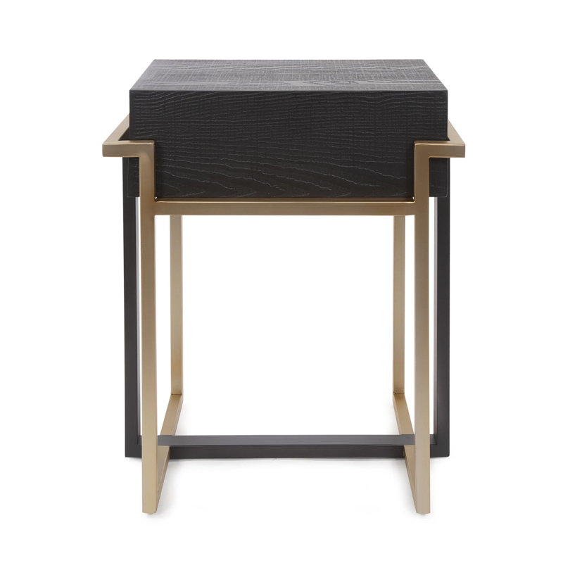 Listermann 20'' W Metal Nightstand