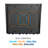 Mount-It Low-Profile Fixed TV Wall Mount W/ Removable Plate | Flush Mounting Bracket Fits 23 - 42