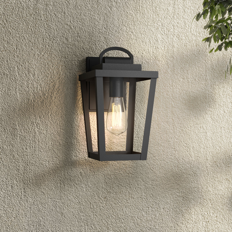 Brenwick  11.25" High 1-Light Outdoor Lantern, 11.25