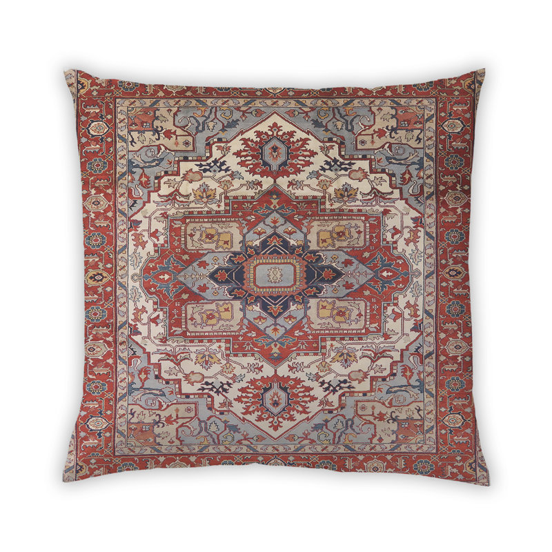 Housse et insert de coussin carré Mid-Century Urban