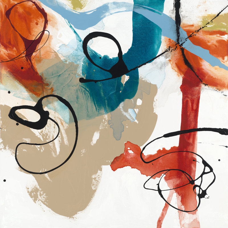 Fabricate I by Sisa Jasper - Wrapped Canvas Painting, 76cm H x 76cm W