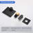 Wall Mount Bathtub Faucet With Waterfall Tub Spout,Matte Black-120778181