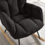Fauteuil à bascule et fauteuil capitonné Glider Chair For Living-129603637-129603638