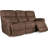 Trouper Reclining Sofa with iClean Fabric