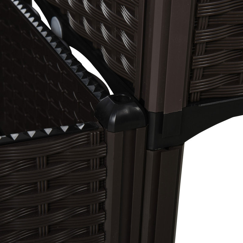 Pennsville Planter Box, Matte Brown