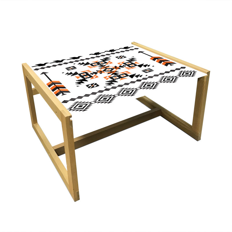 Isabelo Sled Coffee Table, 62cm H x 74cm W x 40cm D