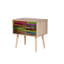 Maddison 60cm W Manufactured Wood Bedside Table