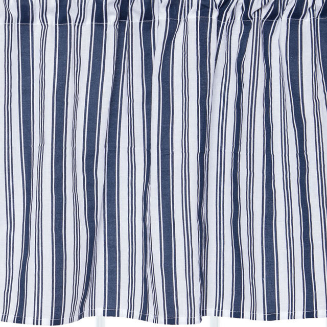 Ensemble de 2 cantonnières French Stripe