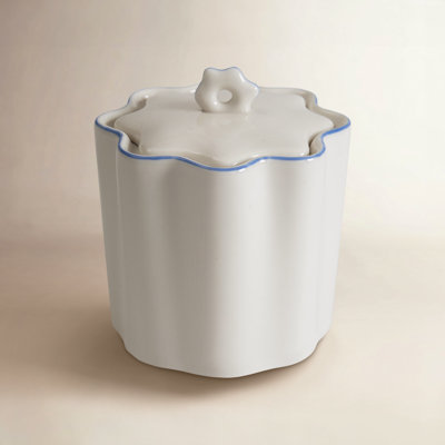 Le Marais Blue Cotton Jar