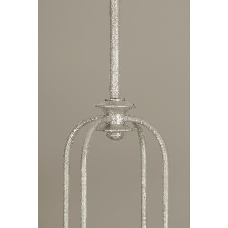 Troy Lighting Pacific 7.75 inch wide 2 Light Integrated LED Linear in Warm Silver Leaf, 14.25" H x 27.25" W x 27.25" D