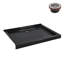 Base de douche en acrylique noir brillant avec drain à droite 48 po x 36 po Streamline NT-2132-48BL-RH, bonde incluse-124455827