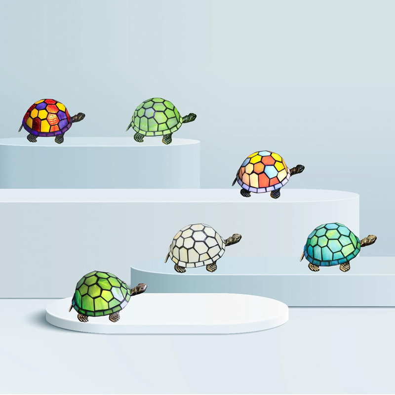 Lampe de table style Tiffany