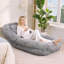 Lit pour chien humain-131092112