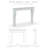 Petite French Cast Stone Fireplace Surround-104978930-104978936