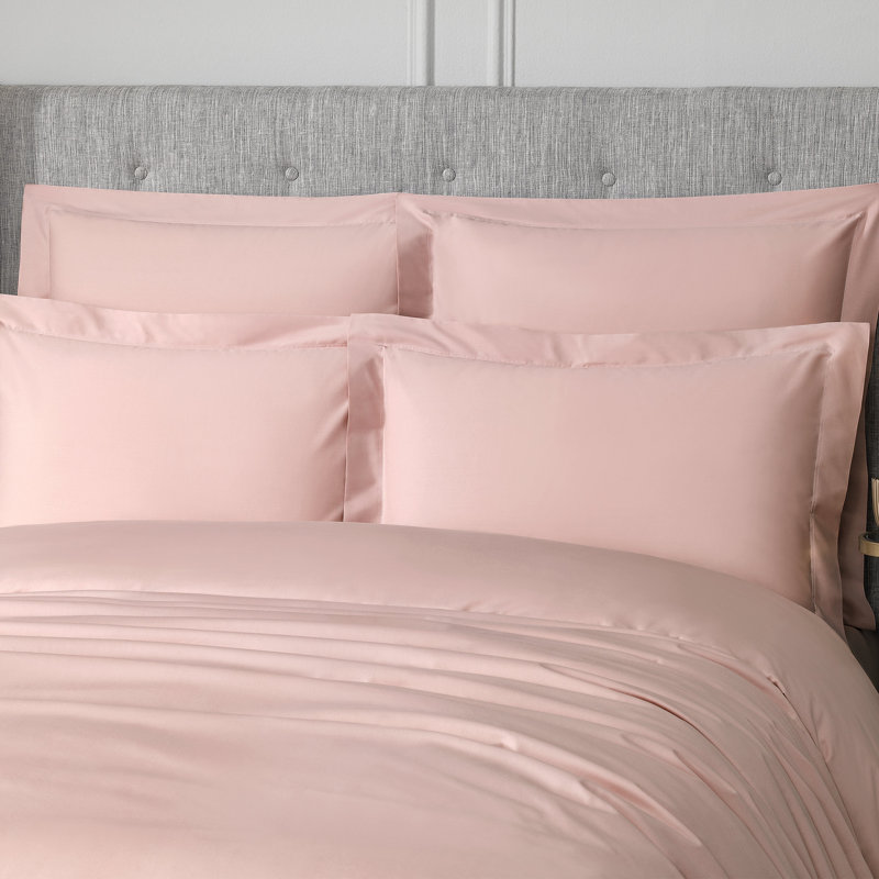 Rhapsody Duvet Cover, Super King Duvet Cover, Light Pink