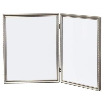 Metal Beaded Picture Frame