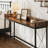 Couch Table With Electrical Outlet,Console Table,Bedside Table
