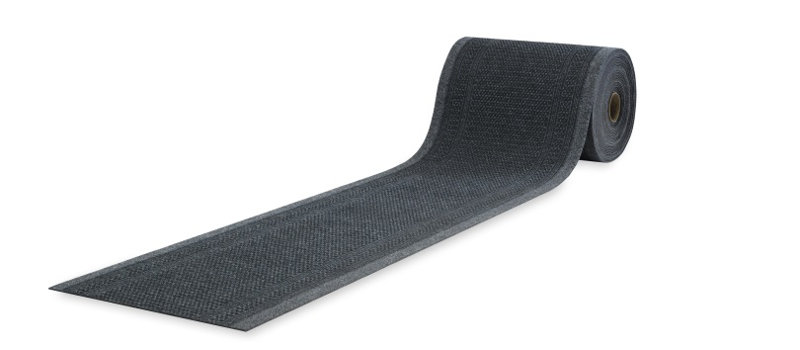 Manfred Solid Colour Hand Woven Area Rug, Runner 67 x 1000cm