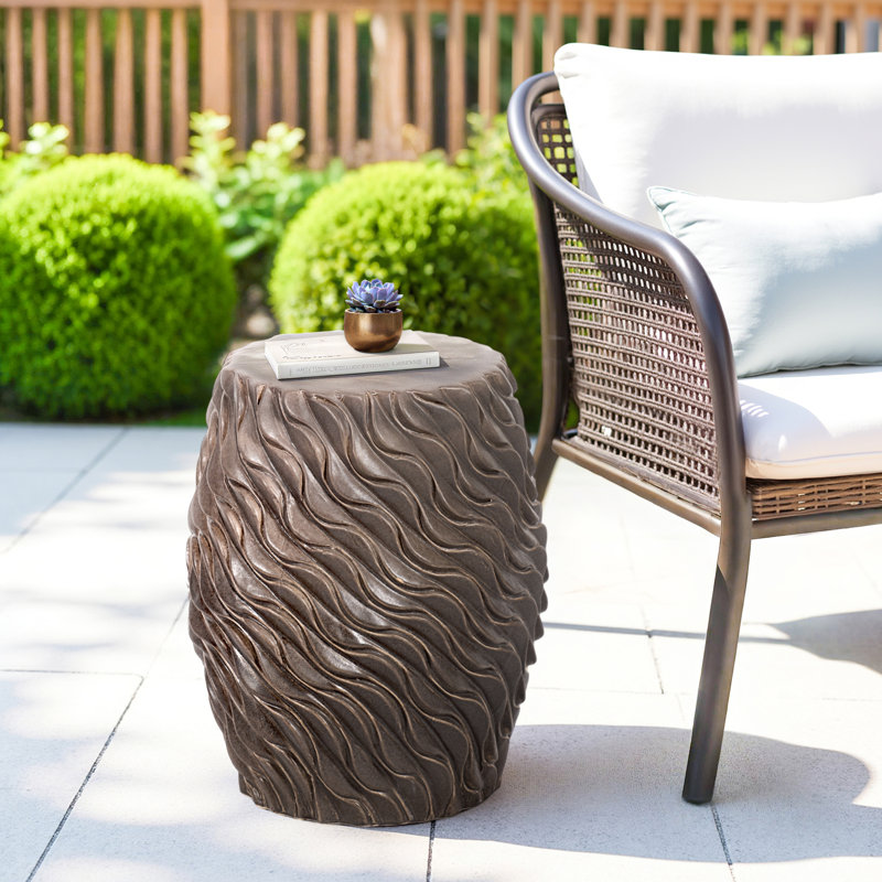 Tabouret de jardin 20 po Devone