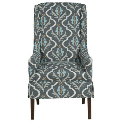Reed Upholstered Arm Chair