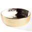 Bianco Nero Medium Round Bowl-690470130