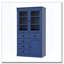 72''H Kitchen Pantry, 40''x20'' Widen Display Storage Cabinet with Glass Doors-1388839722
