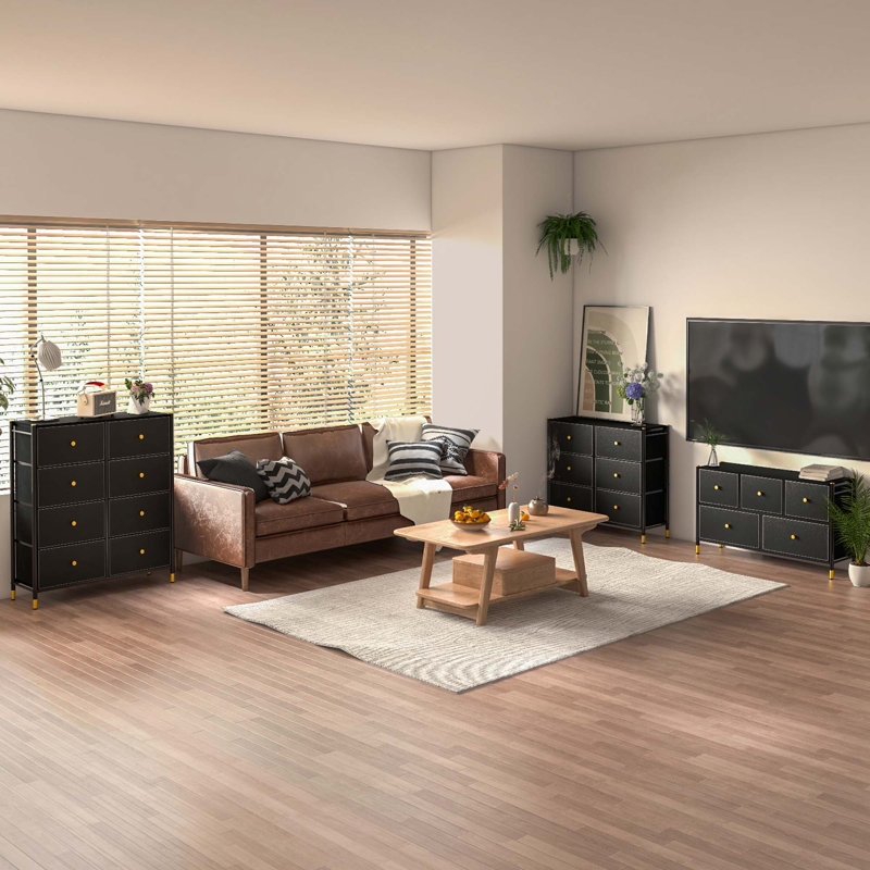 Commode 5 tiroirs Dekyn
