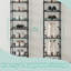 Meuble de rangement 10 paires de chaussures-394980742