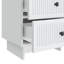 43cm W Manufactured Wood Bedside Table-1388725421